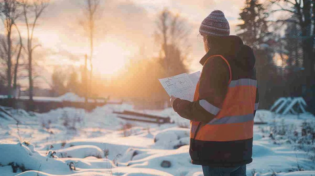 Plan je verbouwing in de winter