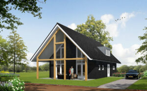 Prefab woning Zaltbommel